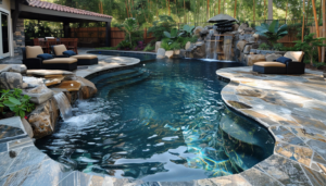 luxury pool design