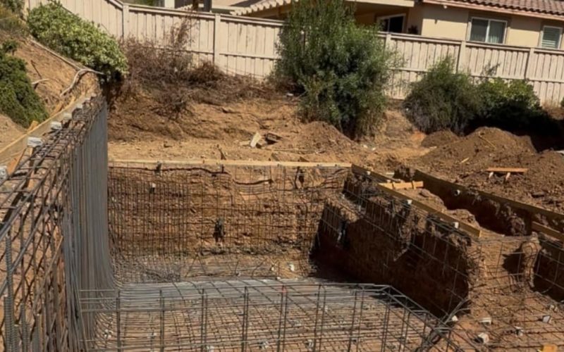 pool dig, how long it takes to build a pool in SoCal