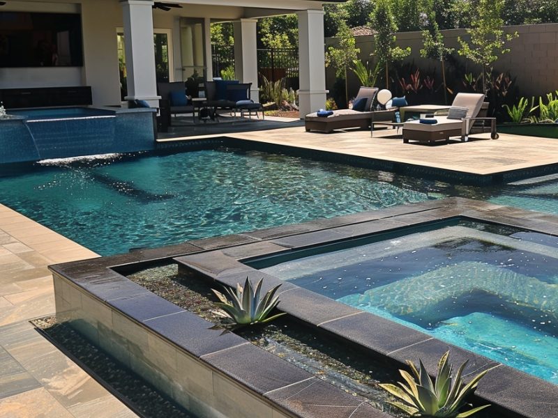 pool services, new pool construction
